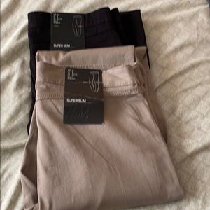 2 H&M pants New